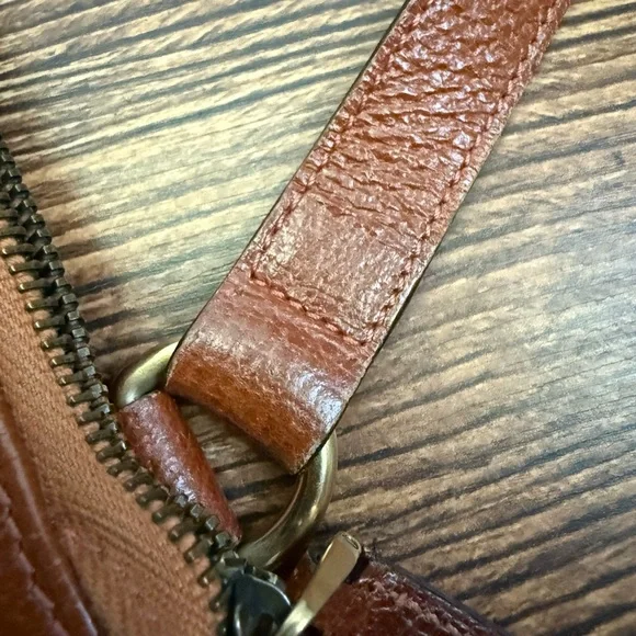 Gucci GG Monogram Canvas/ Leather Studded Crossbody - Picture 13 of 15